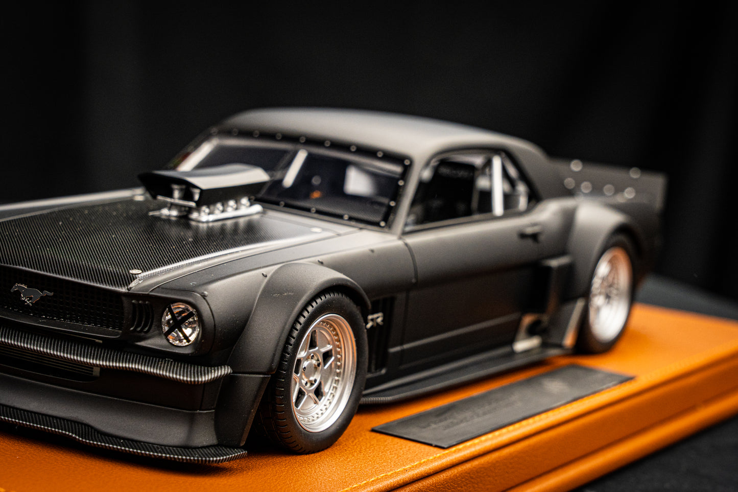 Ken Block Ford Mustang #43 1965 Hoonigan Black Edition lim. 1/500 pcs. TopMarques 1:18