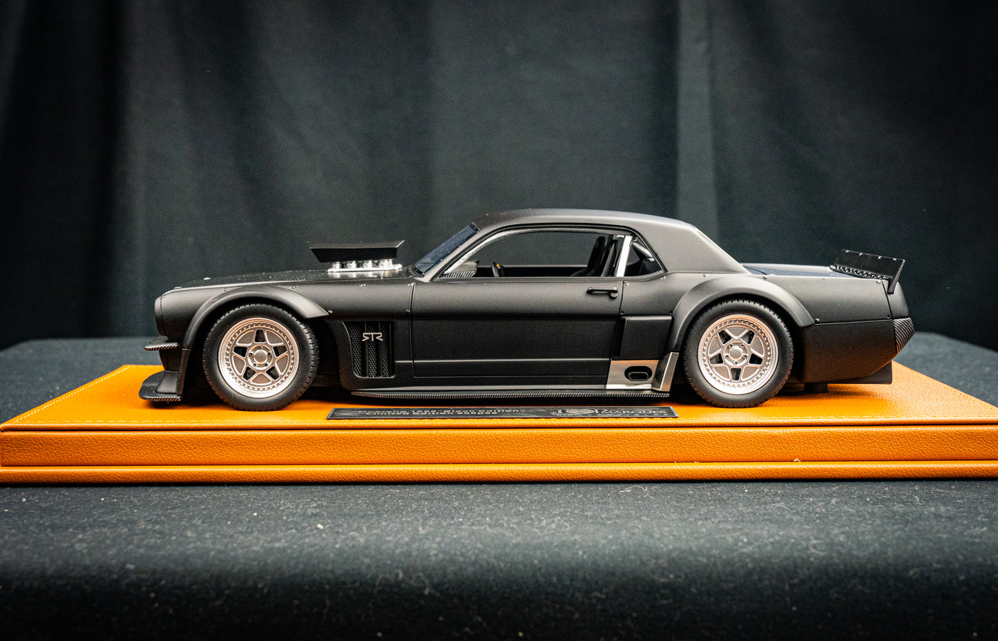Ken Block Ford Mustang #43 1965 Hoonigan Black Edition lim. 1/500 pcs. TopMarques 1:18