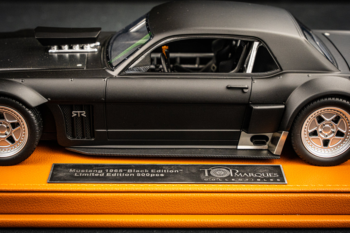 Ken Block Ford Mustang #43 1965 Hoonigan Black Edition lim. 1/500 pcs. TopMarques 1:18