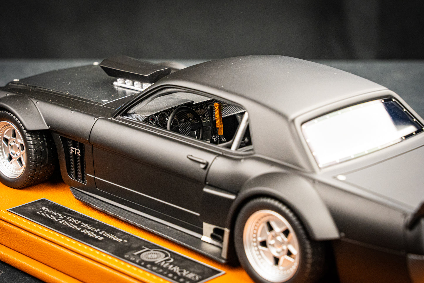 Ken Block Ford Mustang #43 1965 Hoonigan Black Edition lim. 1/500 pcs. TopMarques 1:18