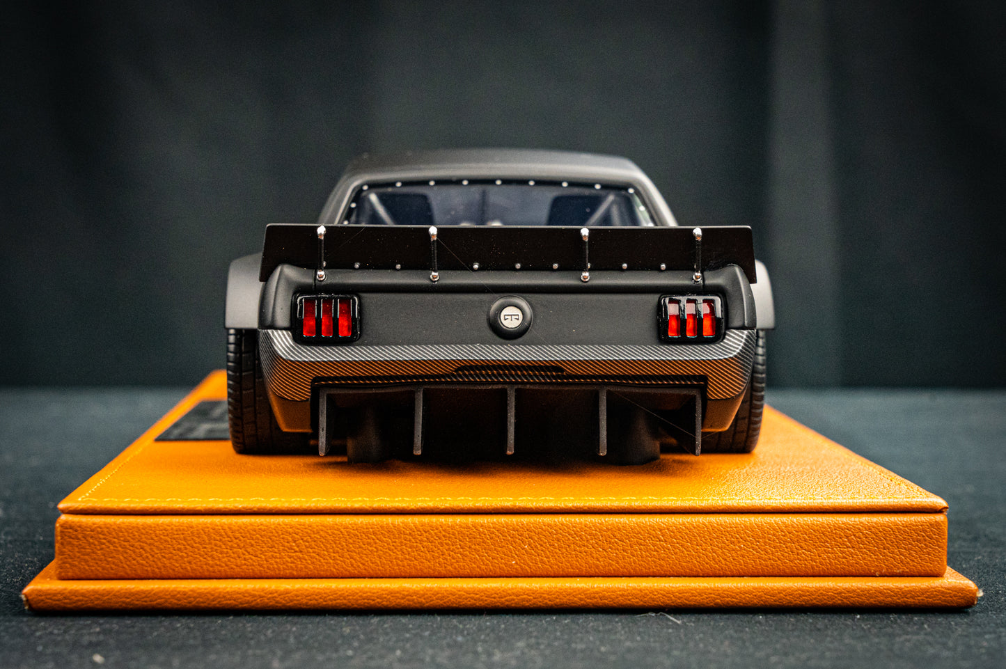 Ken Block Ford Mustang #43 1965 Hoonigan Black Edition lim. 1/500 pcs. TopMarques 1:18
