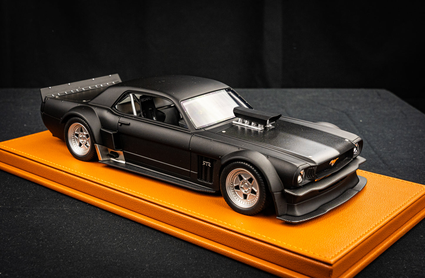 Ken Block Ford Mustang #43 1965 Hoonigan Black Edition lim. 1/500 pcs. TopMarques 1:18