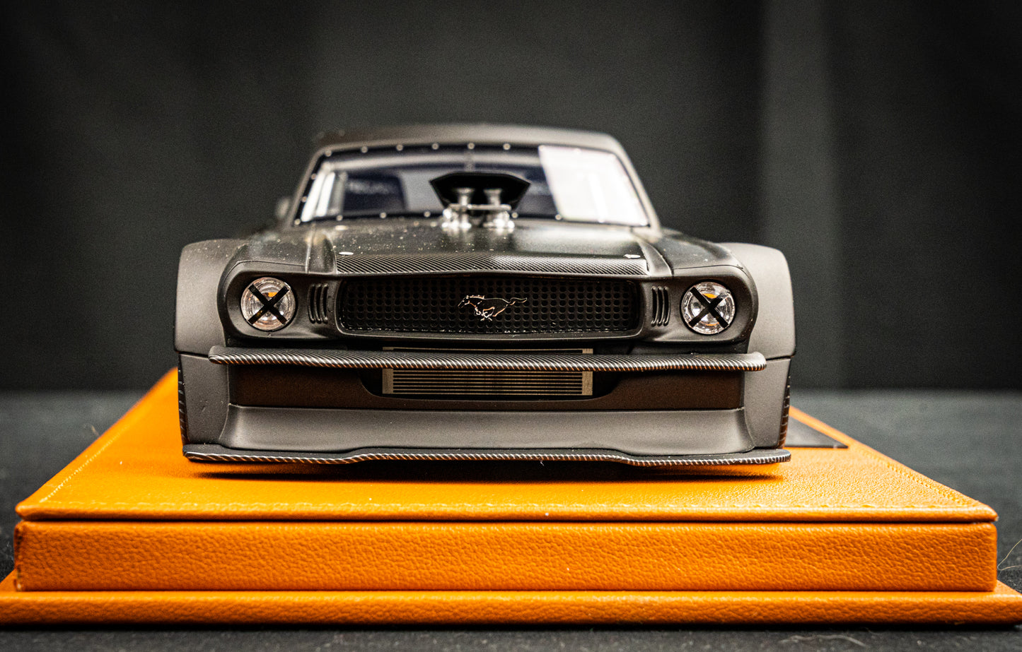 Ken Block Ford Mustang #43 1965 Hoonigan Black Edition lim. 1/500 pcs. TopMarques 1:18