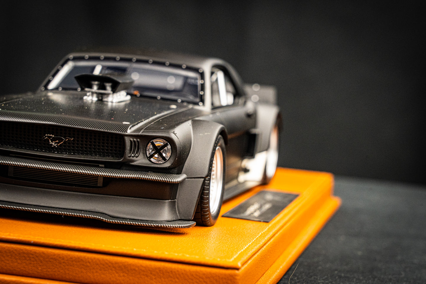 Ken Block Ford Mustang #43 1965 Hoonigan Black Edition lim. 1/500 pcs. TopMarques 1:18