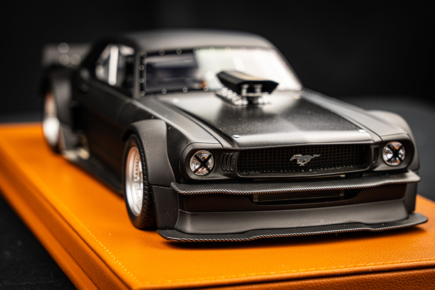 Ken Block Ford Mustang #43 1965 Hoonigan Black Edition lim. 1/500 pcs. TopMarques 1:18