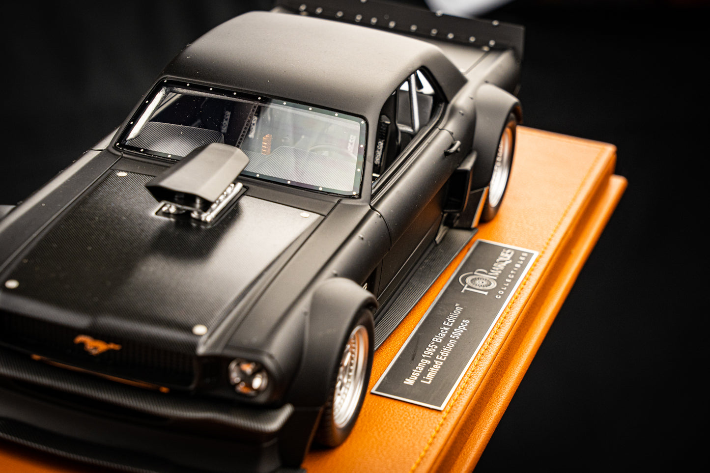 Ken Block Ford Mustang #43 1965 Hoonigan Black Edition lim. 1/500 pcs. TopMarques 1:18