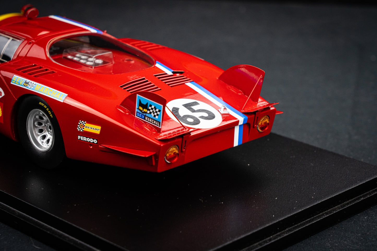 Alfa Romeo 33/2 #65 Trosch / von Wendt - 24h LeMans 1968, Spark 1:18