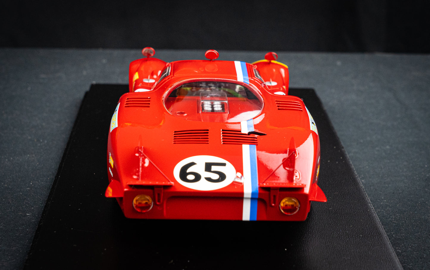 Alfa Romeo 33/2 #65 Trosch / von Wendt - 24h LeMans 1968, Spark 1:18