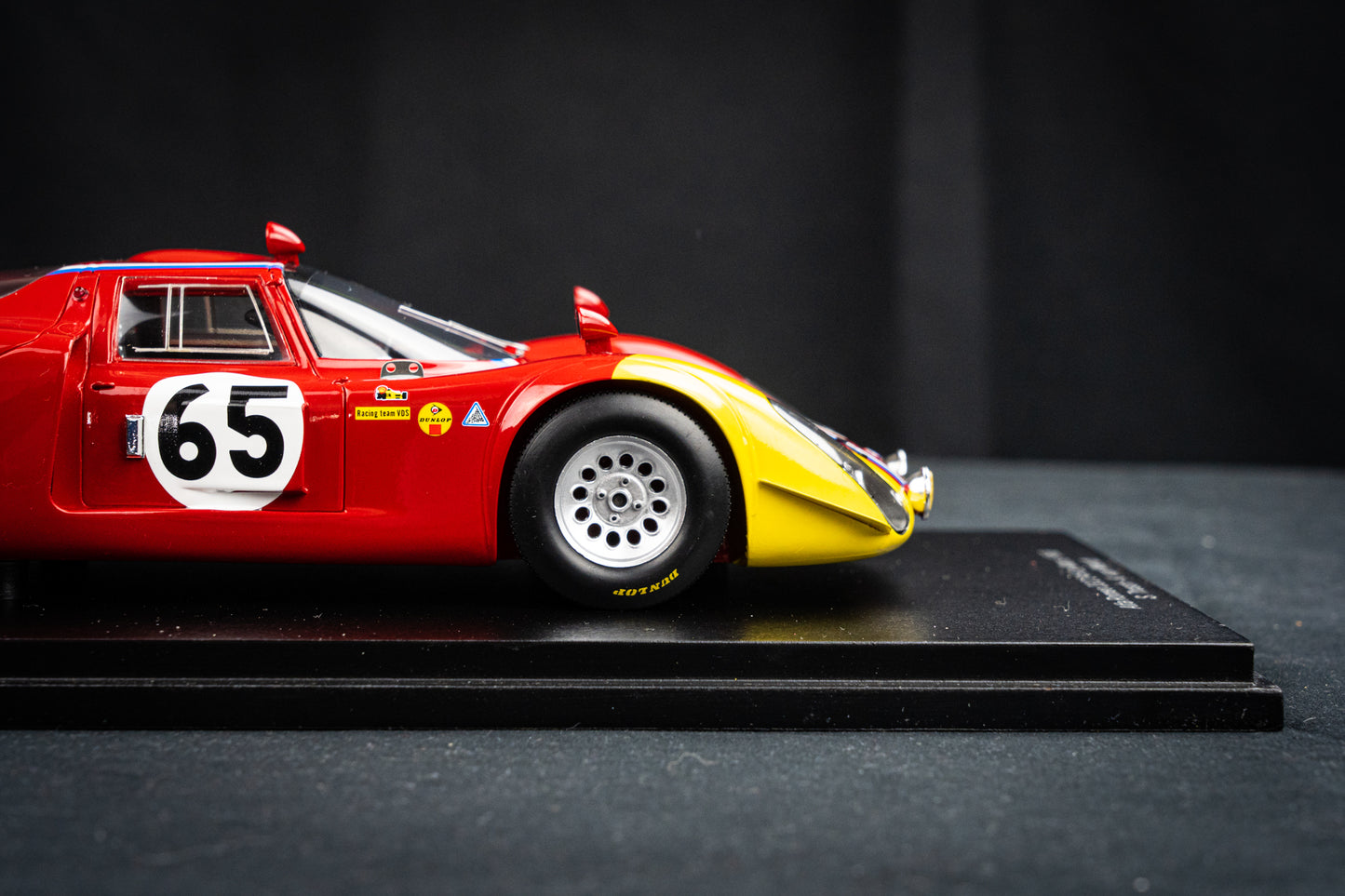 Alfa Romeo 33/2 #65 Trosch / von Wendt - 24h LeMans 1968, Spark 1:18