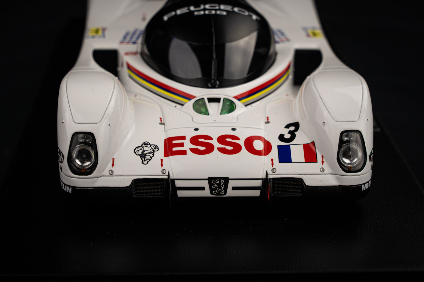 Peugeot 905 #3 Brabham / Bouchut / Helary - Sieger 24h LeMans 1993, Spark 1:18