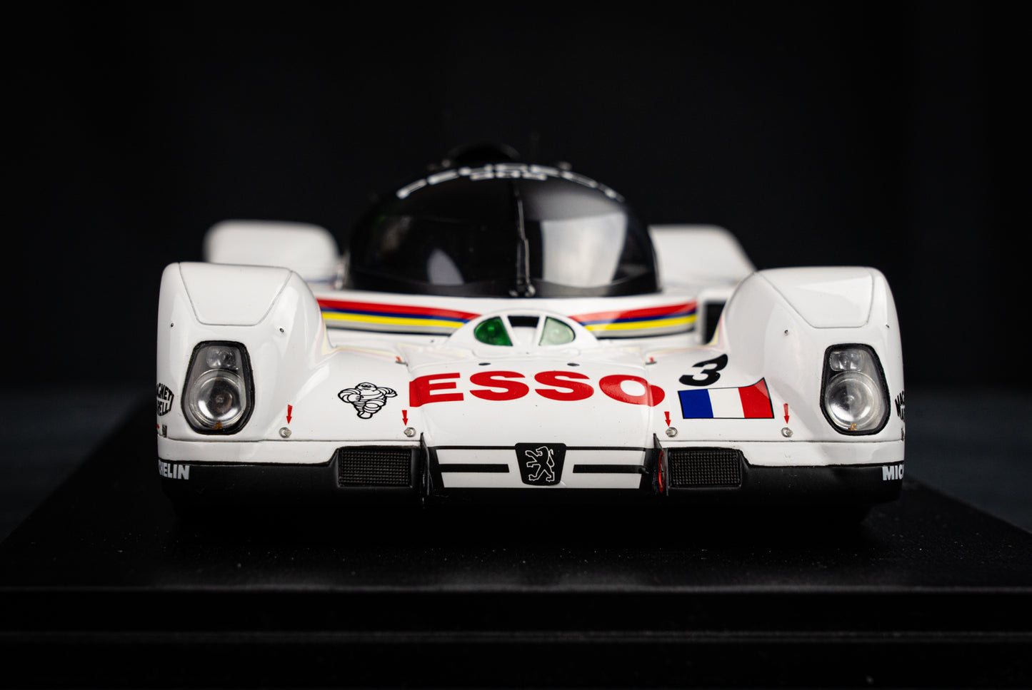 Peugeot 905 #3 Brabham / Bouchut / Helary - Sieger 24h LeMans 1993, Spark 1:18