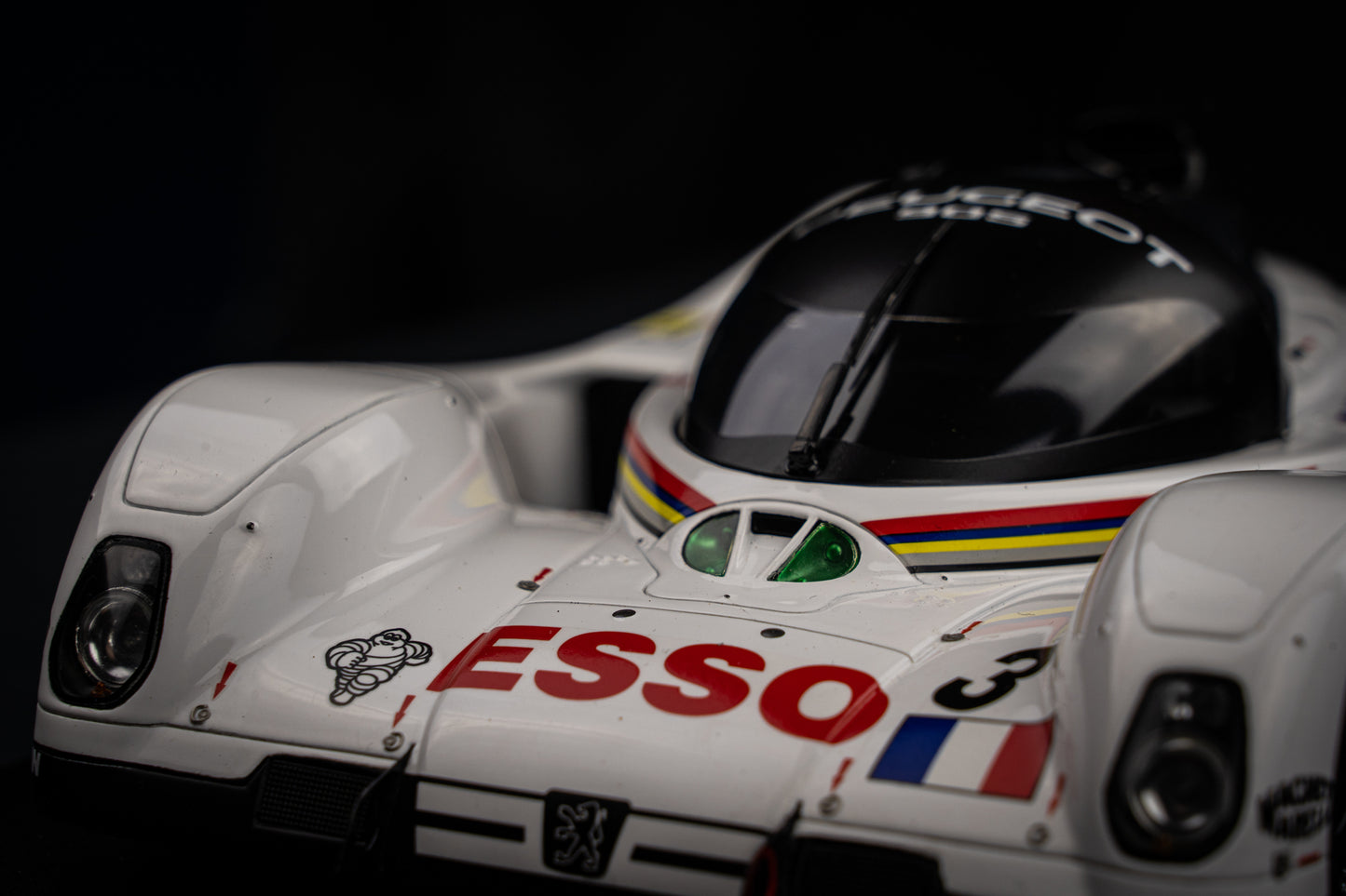 Peugeot 905 #3 Brabham / Bouchut / Helary - Sieger 24h LeMans 1993, Spark 1:18
