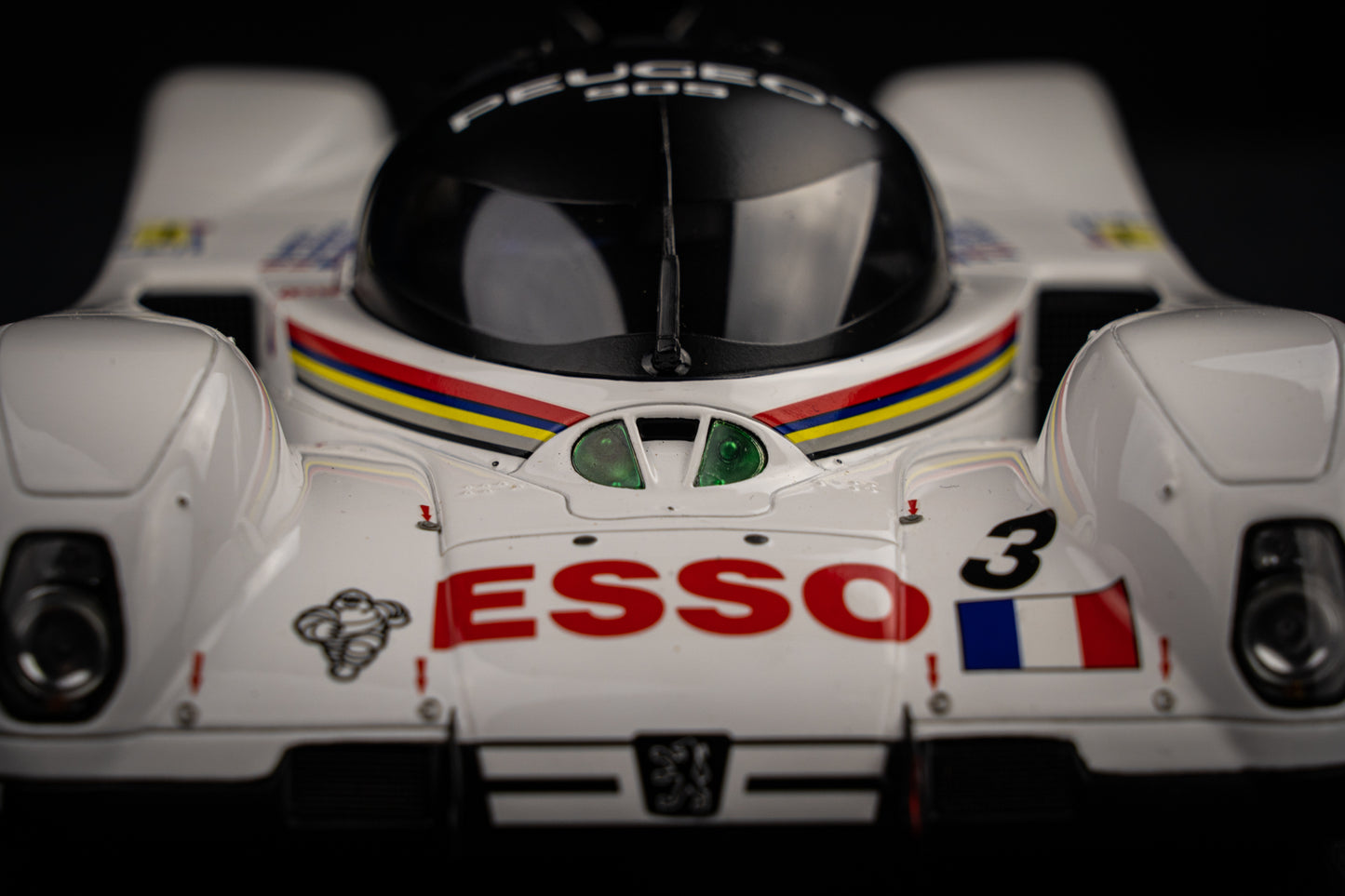 Peugeot 905 #3 Brabham / Bouchut / Helary - Sieger 24h LeMans 1993, Spark 1:18