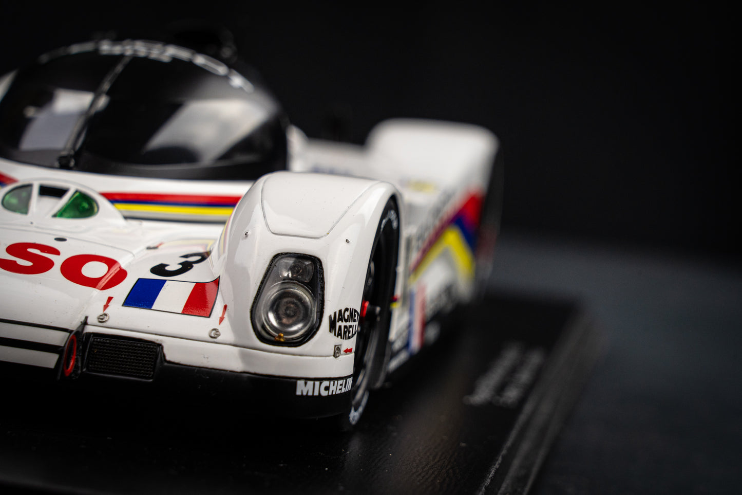 Peugeot 905 #3 Brabham / Bouchut / Helary - Sieger 24h LeMans 1993, Spark 1:18