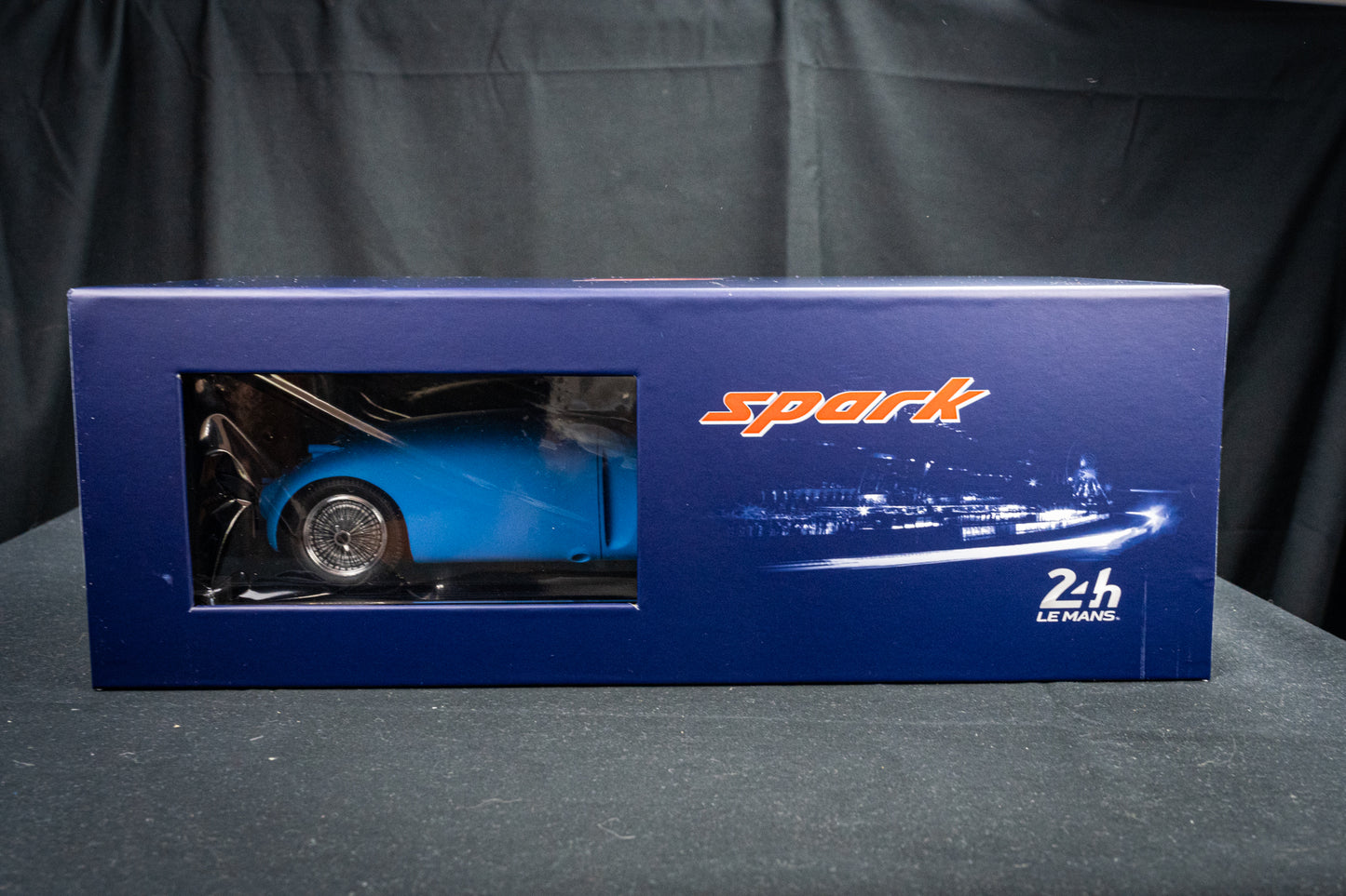 Bugatti 57C #1 J-P. Wimille / P. Veyron - Sieger 24h LeMans 1939, Spark 1:18