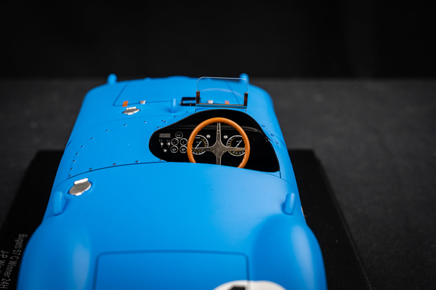 Bugatti 57C #1 J-P. Wimille / P. Veyron - Sieger 24h LeMans 1939, Spark 1:18