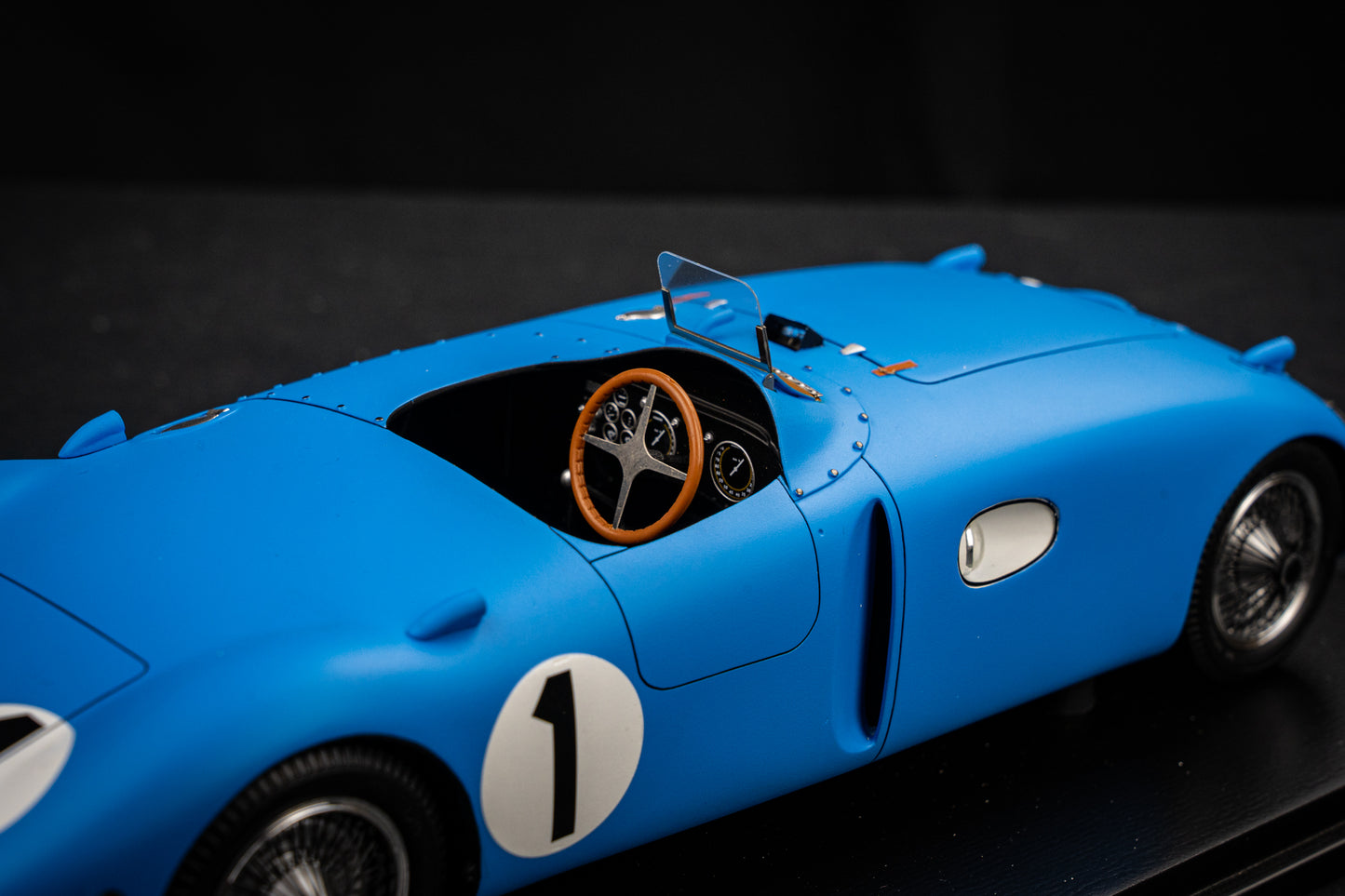 Bugatti 57C #1 J-P. Wimille / P. Veyron - Sieger 24h LeMans 1939, Spark 1:18