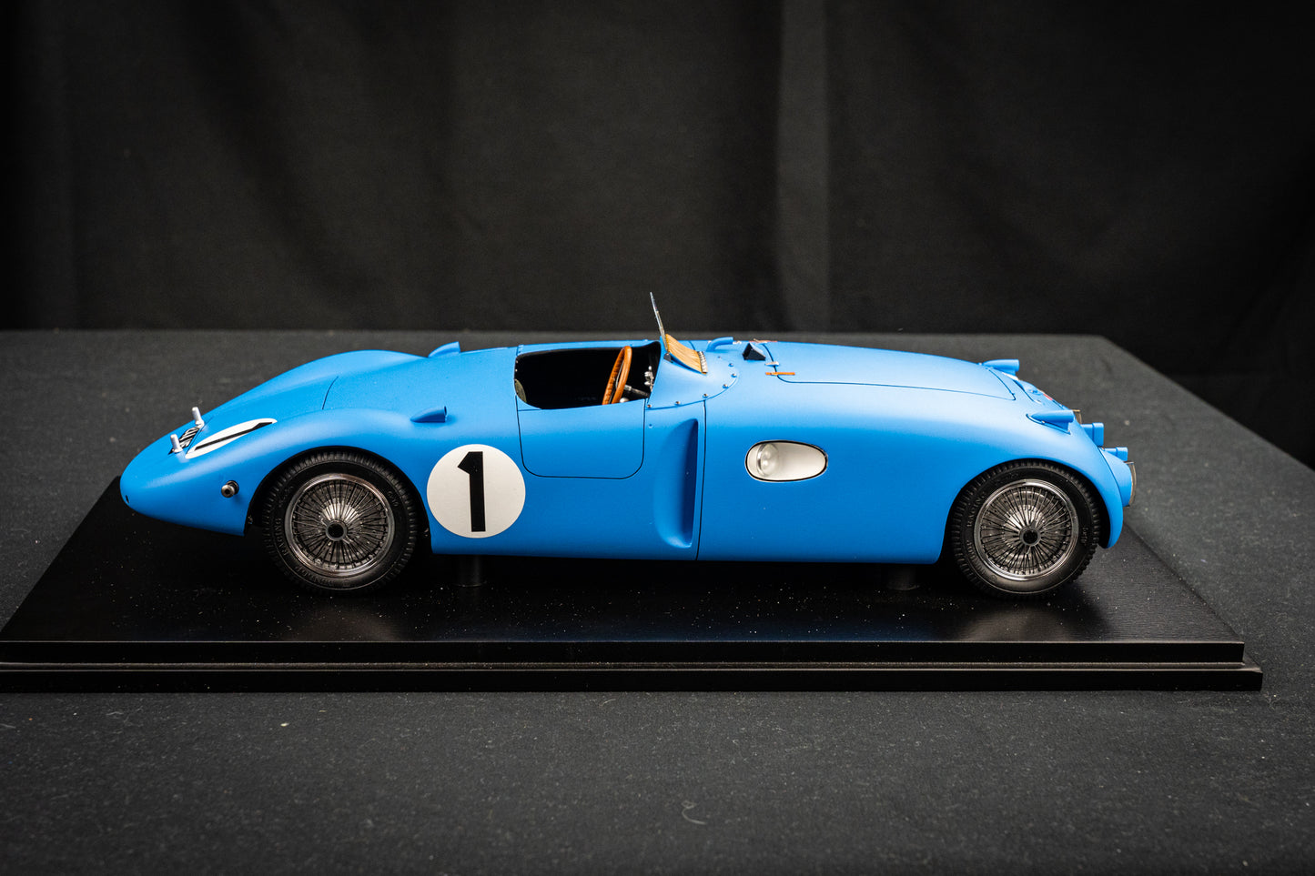 Bugatti 57C #1 J-P. Wimille / P. Veyron - Sieger 24h LeMans 1939, Spark 1:18