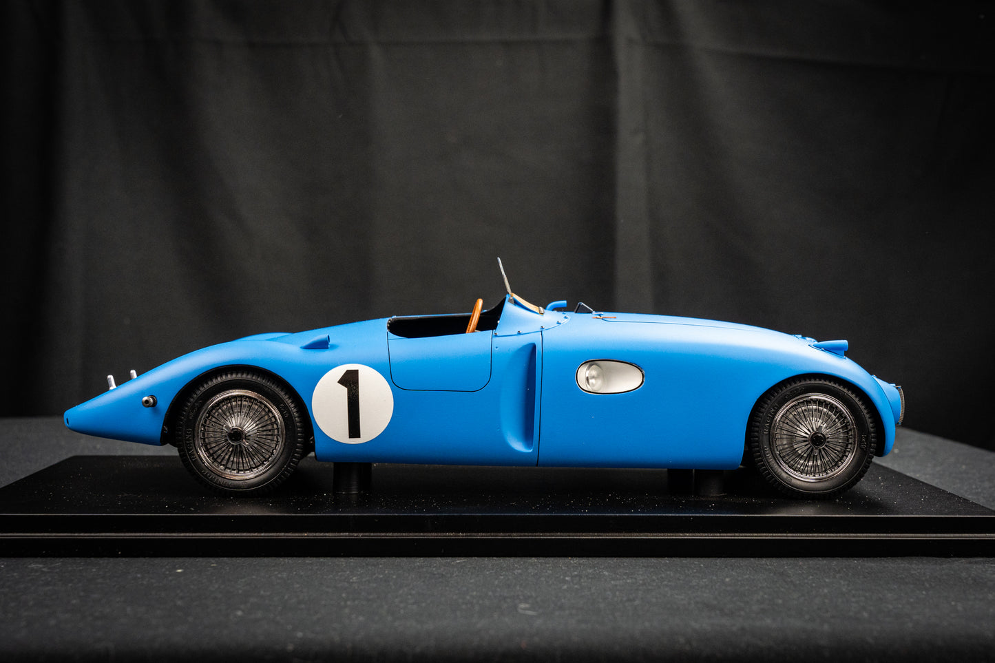 Bugatti 57C #1 J-P. Wimille / P. Veyron - Sieger 24h LeMans 1939, Spark 1:18