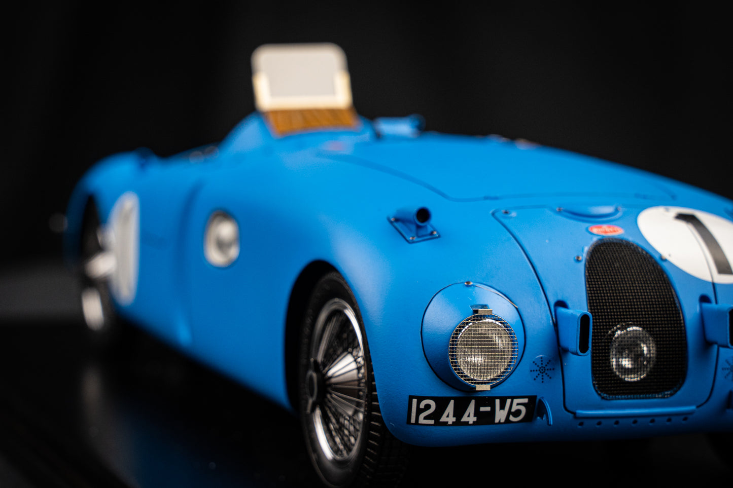 Bugatti 57C #1 J-P. Wimille / P. Veyron - Sieger 24h LeMans 1939, Spark 1:18