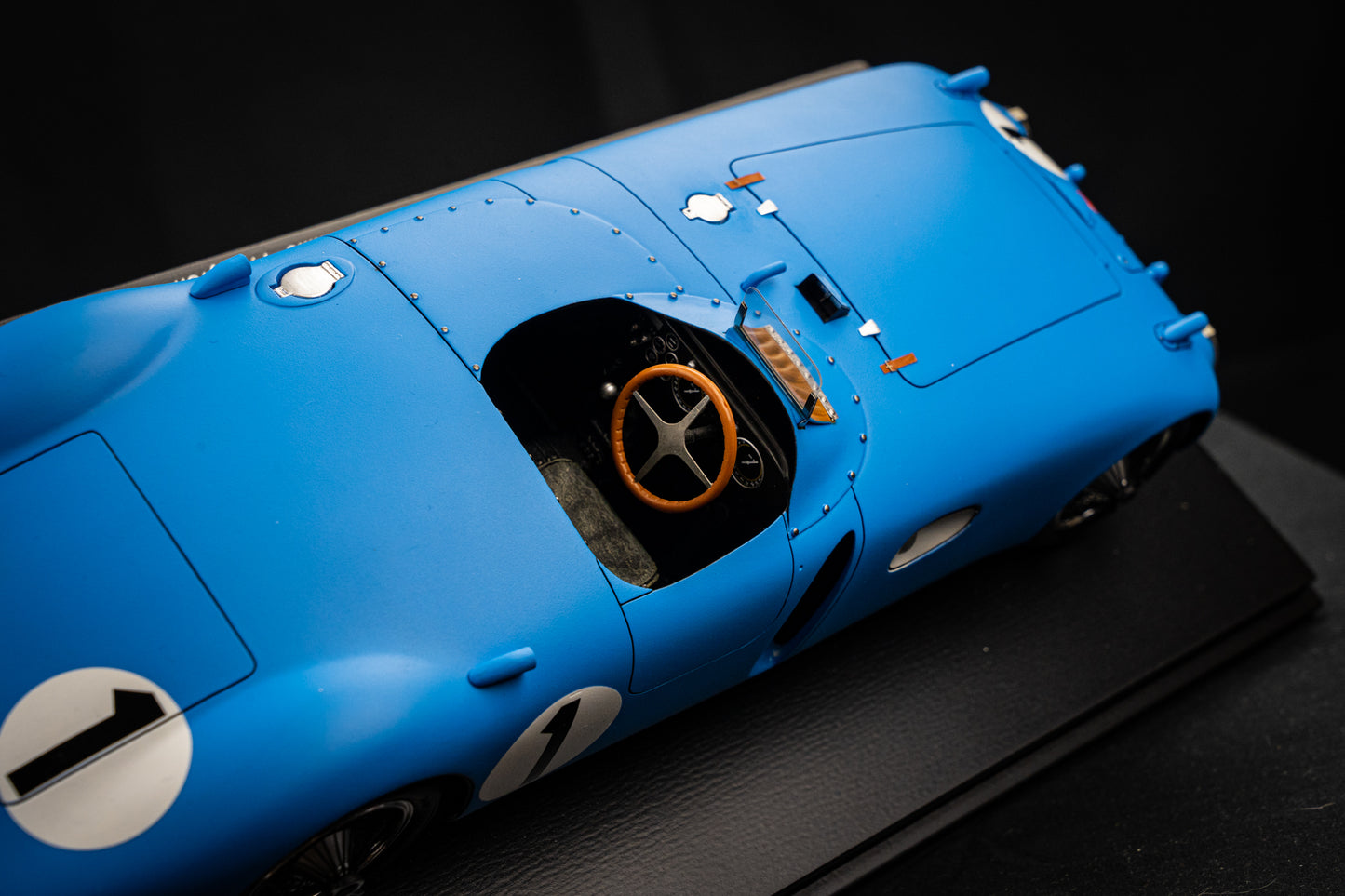Bugatti 57C #1 J-P. Wimille / P. Veyron - Sieger 24h LeMans 1939, Spark 1:18