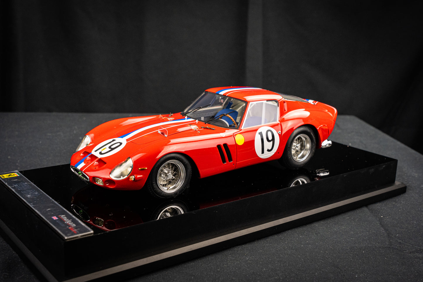 Ferrari 250GTO #19 P. Noblet / J. Guichet - Sieger 24h LeMans 1962 Amalgam 1:18