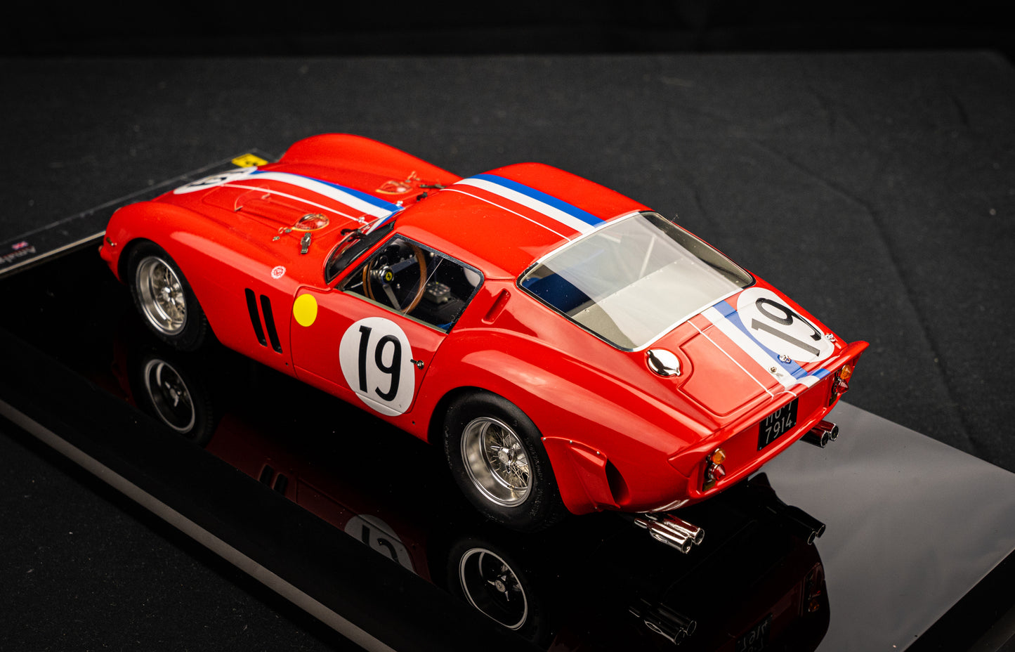 Ferrari 250GTO #19 P. Noblet / J. Guichet - Sieger 24h LeMans 1962 Amalgam 1:18