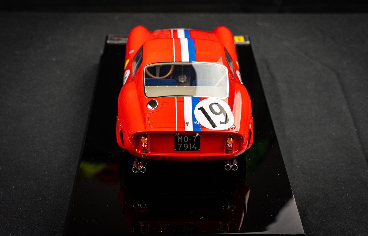 Ferrari 250GTO #19 P. Noblet / J. Guichet - Sieger 24h LeMans 1962 Amalgam 1:18