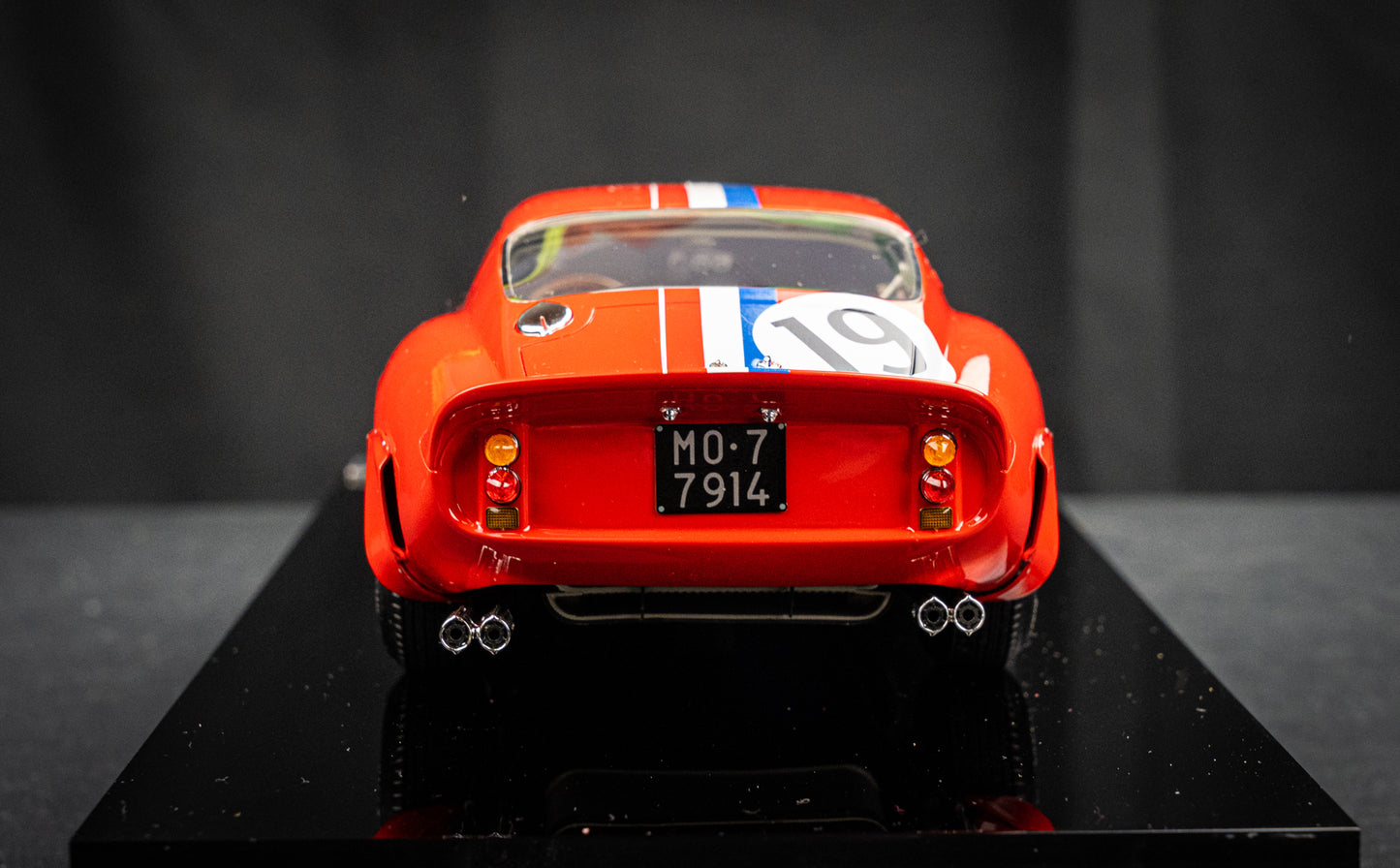 Ferrari 250GTO #19 P. Noblet / J. Guichet - Sieger 24h LeMans 1962 Amalgam 1:18