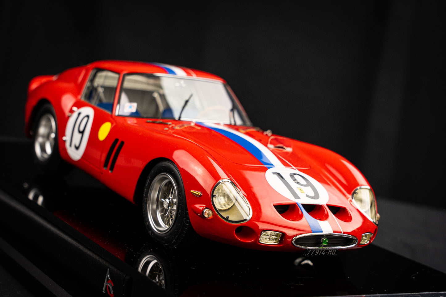 Ferrari 250GTO #19 P. Noblet / J. Guichet - Sieger 24h LeMans 1962 Amalgam 1:18