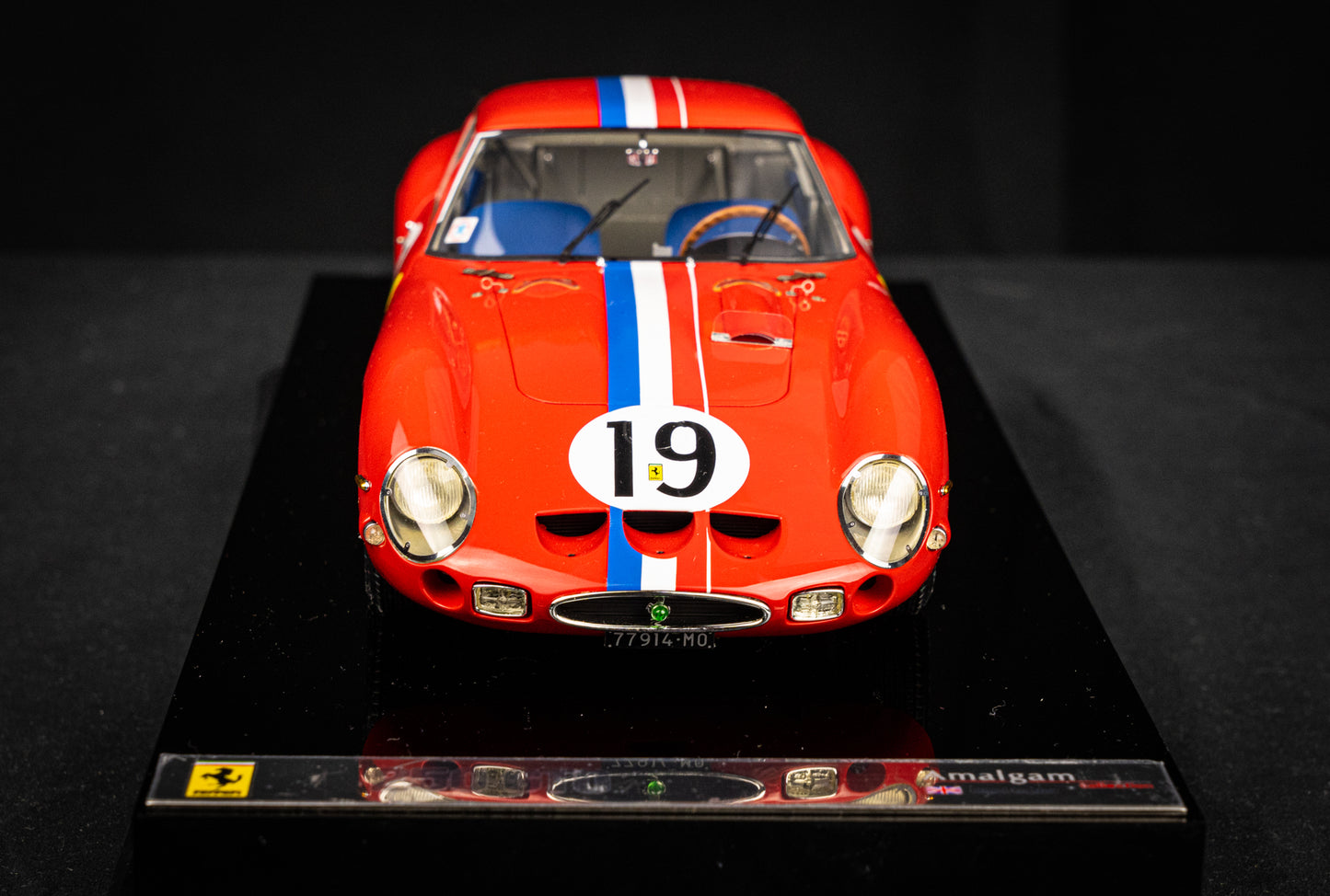 Ferrari 250GTO #19 P. Noblet / J. Guichet - Sieger 24h LeMans 1962 Amalgam 1:18