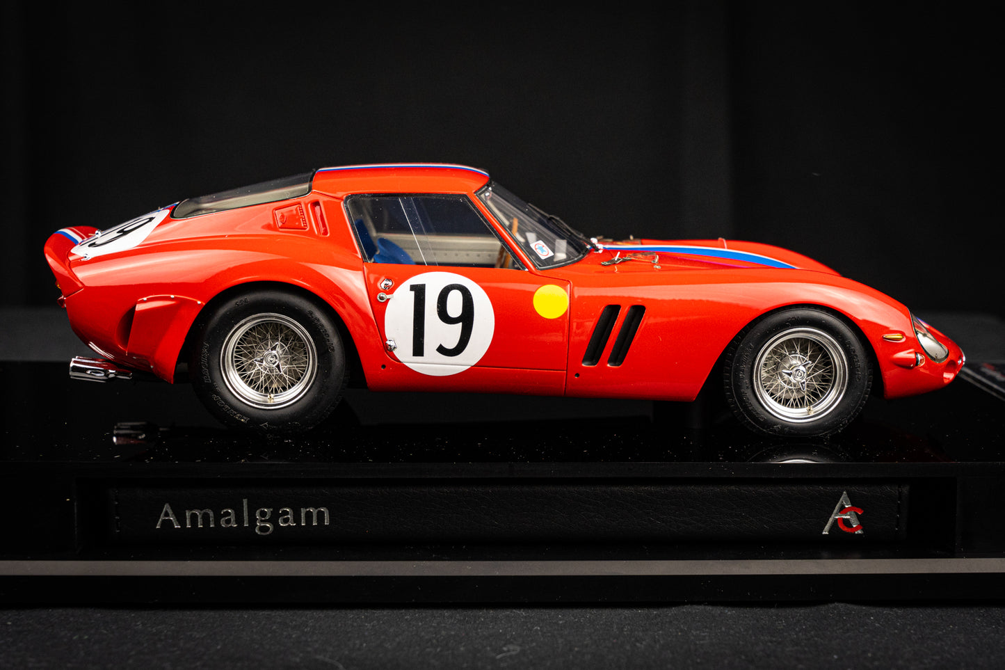 Ferrari 250GTO #19 P. Noblet / J. Guichet - Sieger 24h LeMans 1962 Amalgam 1:18