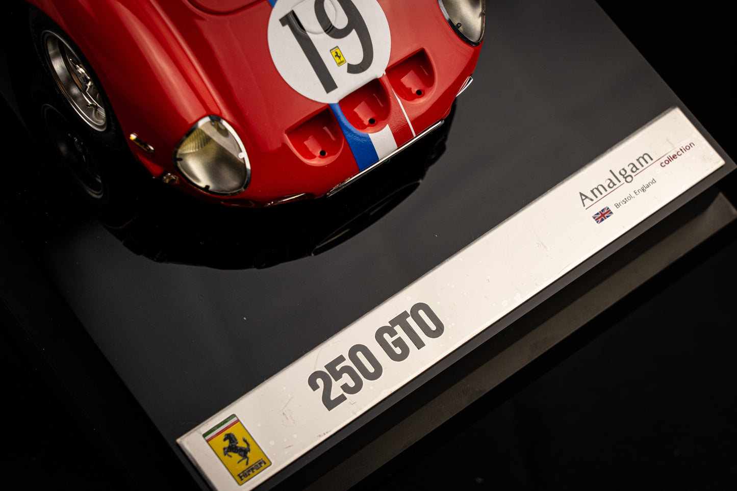 Ferrari 250GTO #19 P. Noblet / J. Guichet - Sieger 24h LeMans 1962 Amalgam 1:18