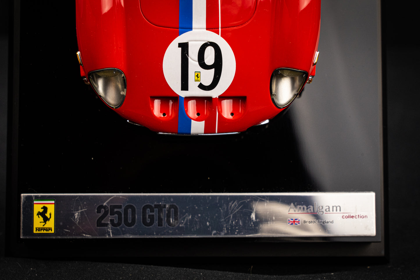 Ferrari 250GTO #19 P. Noblet / J. Guichet - Sieger 24h LeMans 1962 Amalgam 1:18