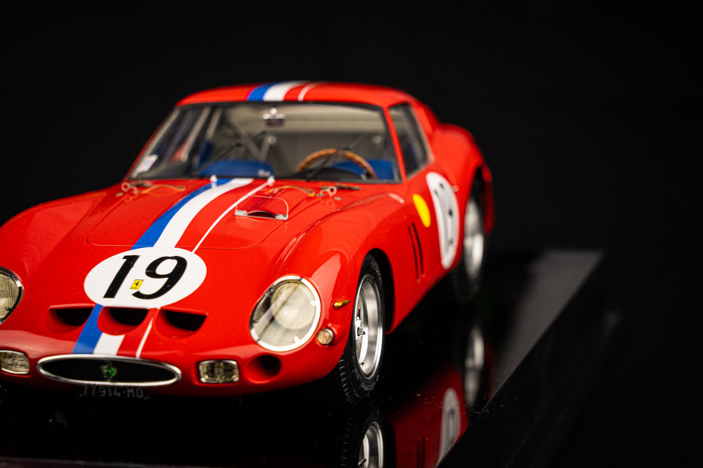 Ferrari 250GTO #19 P. Noblet / J. Guichet - Sieger 24h LeMans 1962 Amalgam 1:18