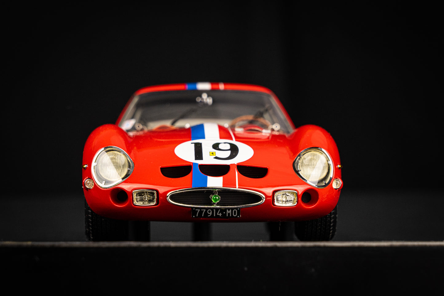 Ferrari 250GTO #19 P. Noblet / J. Guichet - Sieger 24h LeMans 1962 Amalgam 1:18