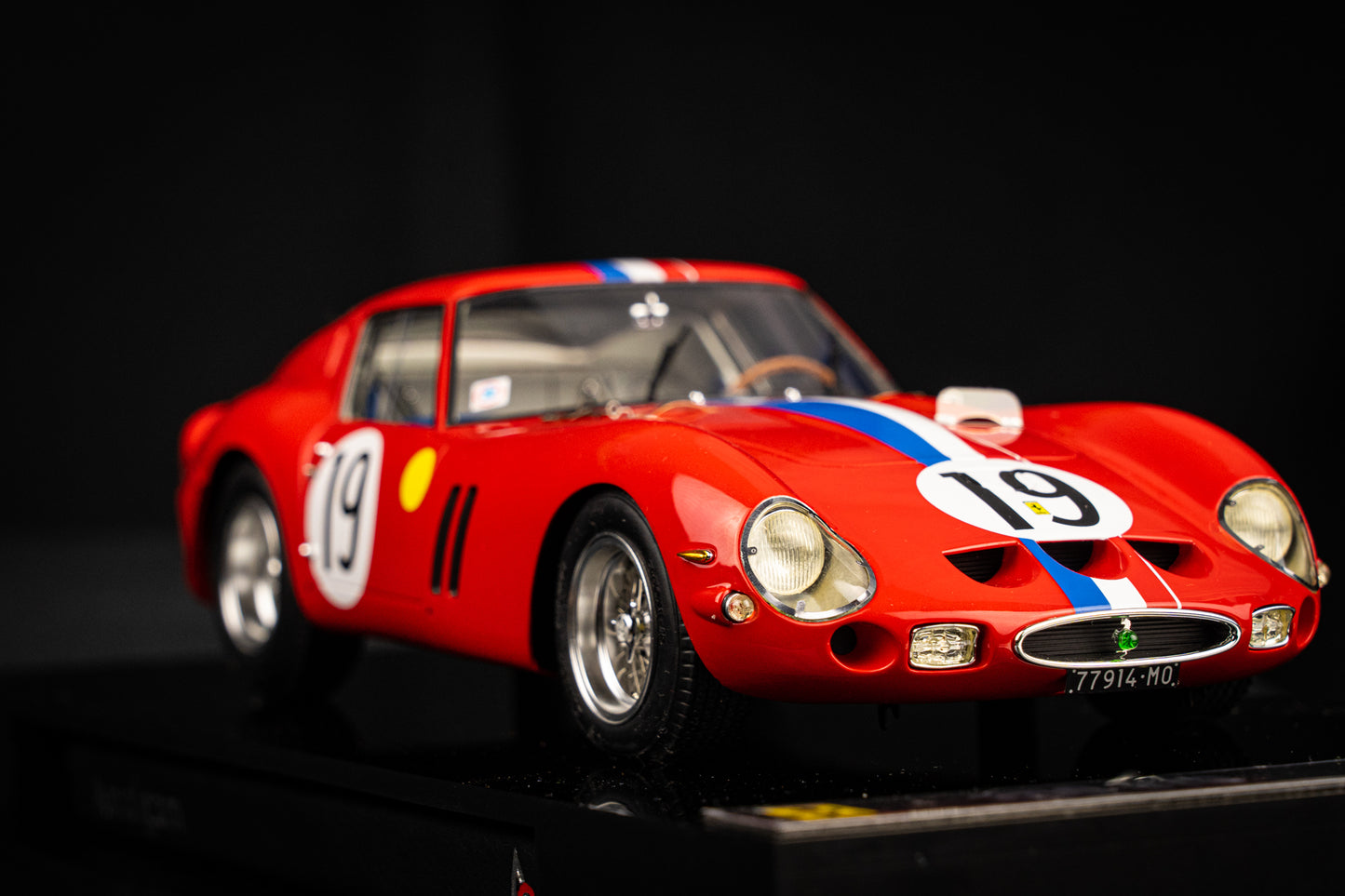 Ferrari 250GTO #19 P. Noblet / J. Guichet - Sieger 24h LeMans 1962 Amalgam 1:18