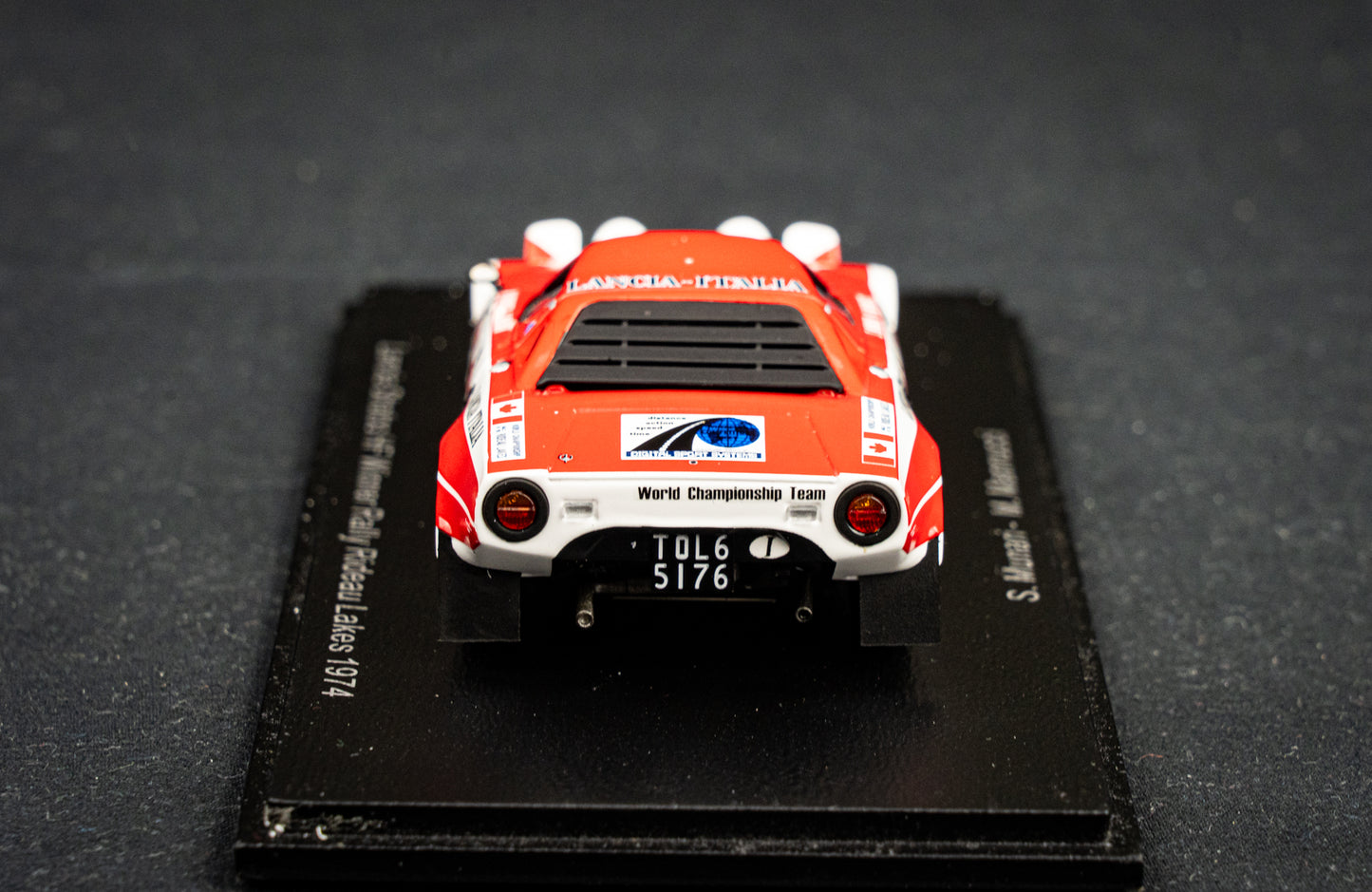 Lancia Stratos HF #103 S. Munari / M. Mannucci - Winner Rallye Rideau Lakes 1974 - Spark 1:43