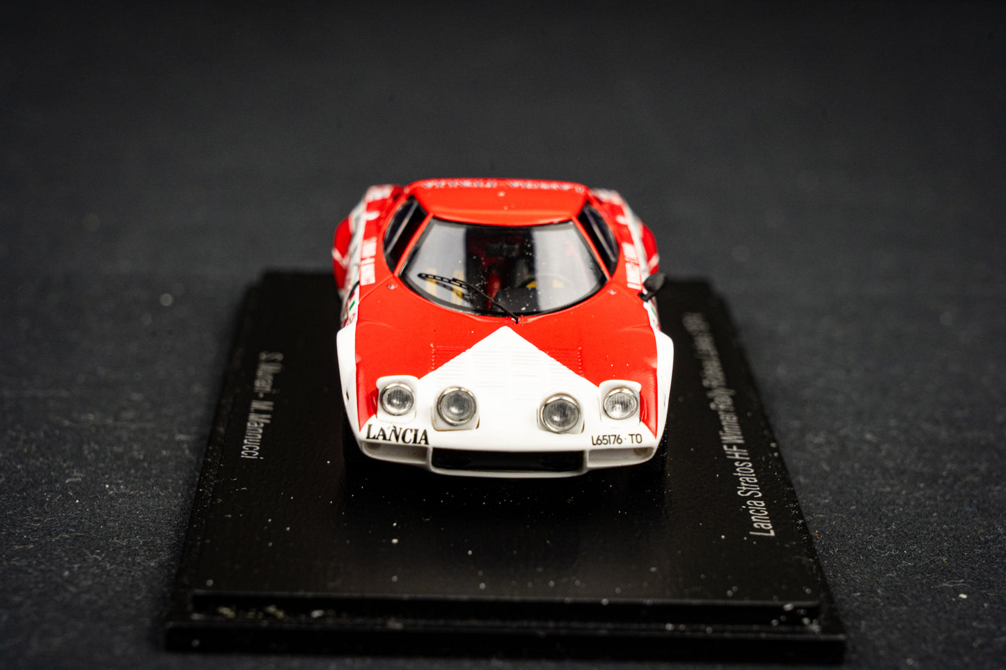Lancia Stratos HF #103 S. Munari / M. Mannucci - Winner Rallye Rideau Lakes 1974 - Spark 1:43
