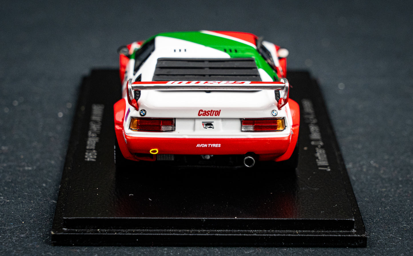 BMW M1 #101 J. Winther / D. Mercer / L-V. Jensen - 24h LeMans 1984 - Spark 1:43