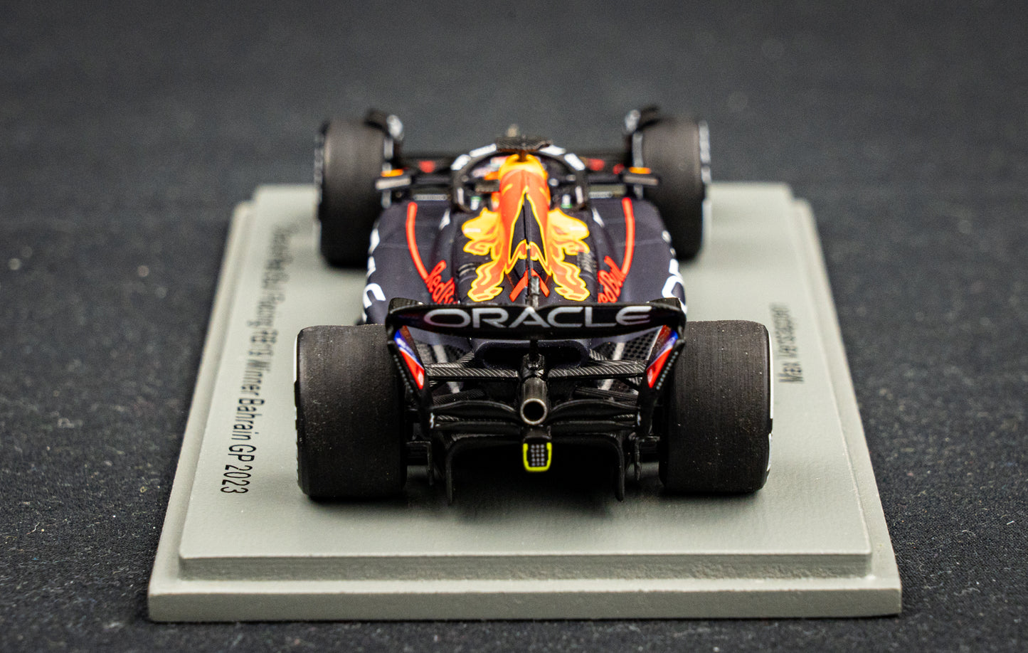 Max Verstappen Red Bull Racing RB19 #1 Winner GP Bahrain 2023 - Spark 1:43