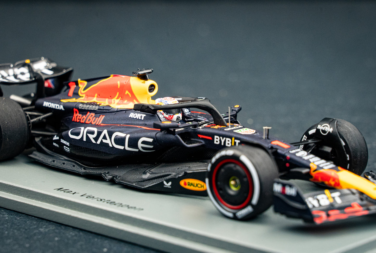 Max Verstappen Red Bull Racing RB19 #1 Winner GP Bahrain 2023 - Spark 1:43