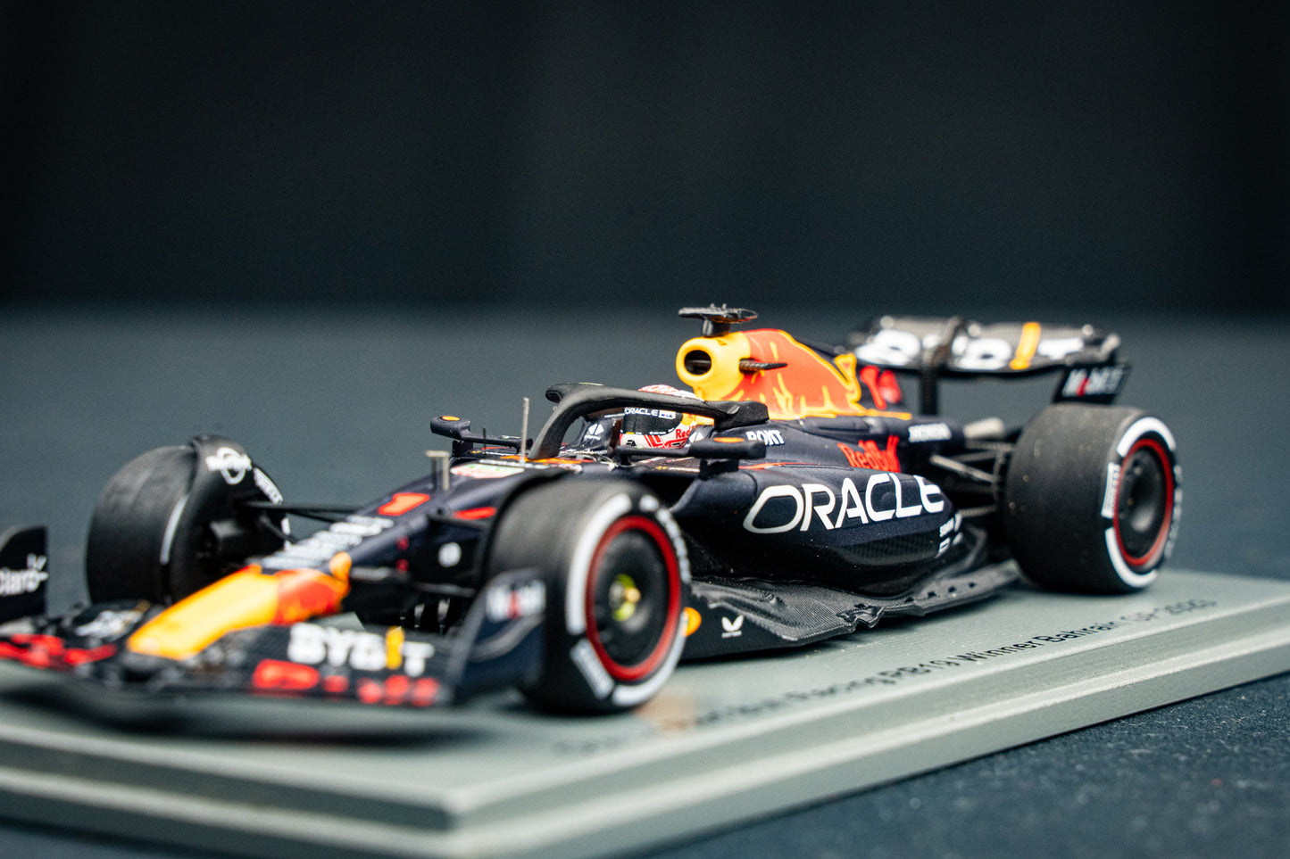 Max Verstappen Red Bull Racing RB19 #1 Winner GP Bahrain 2023 - Spark 1:43