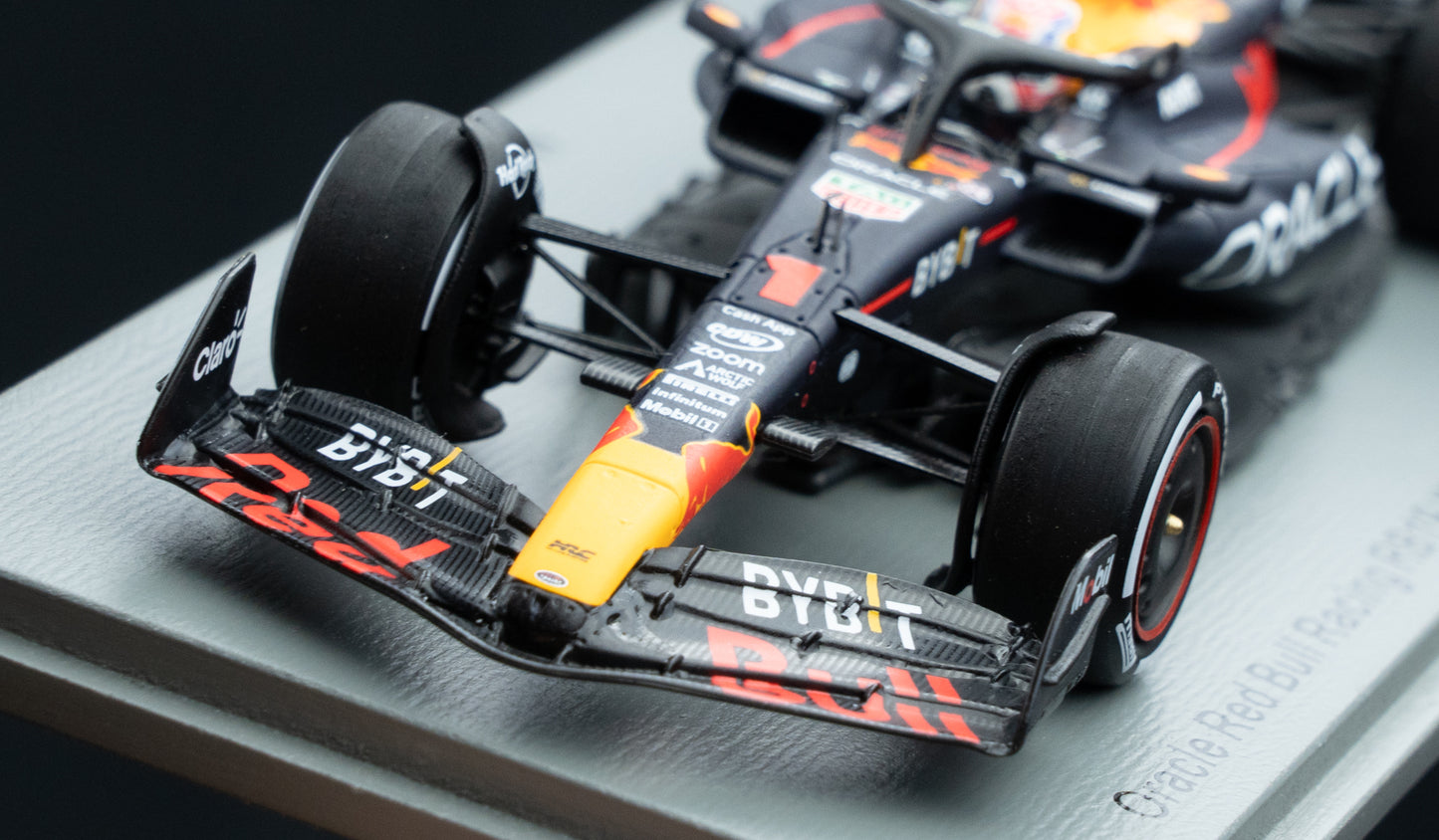 Max Verstappen Red Bull Racing RB19 #1 Winner GP Bahrain 2023 - Spark 1:43