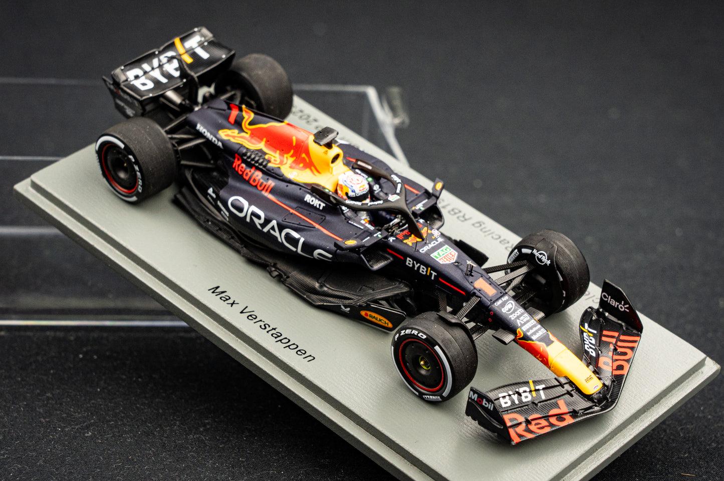 Max Verstappen Red Bull Racing RB19 #1 Winner GP Bahrain 2023 - Spark 1:43