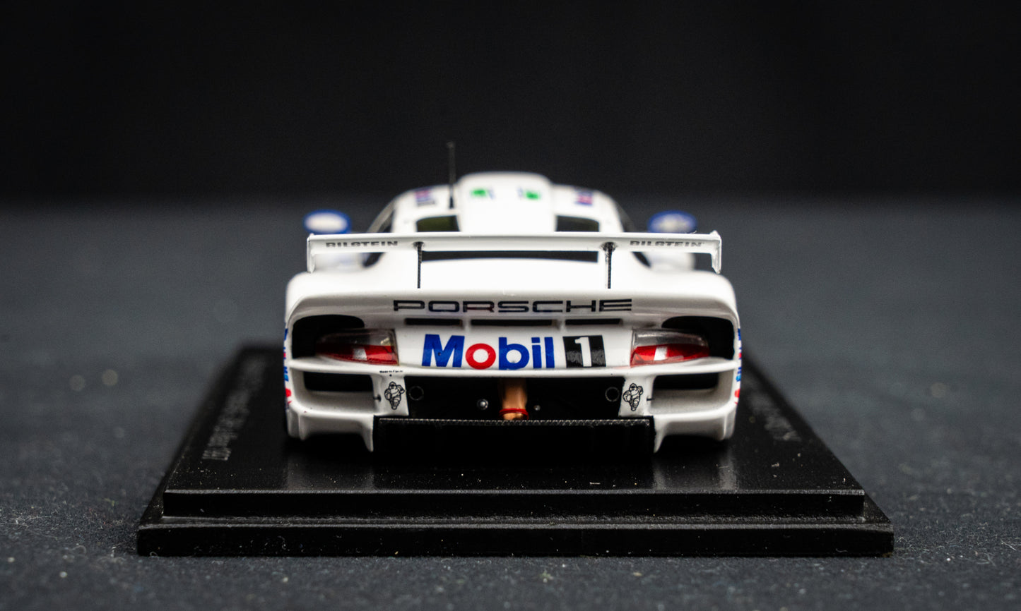 Porsche 911 GT1 #25 Stuck / Wollek / Boutsen - 24h LeMans 1997 - Spark 1:43