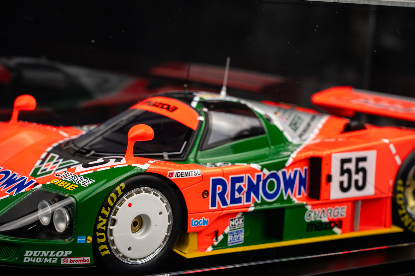 Mazda 787B #55 Winner 24h LeMans 1991 - Weidler / Herbert / Gachot - Spark 1:18