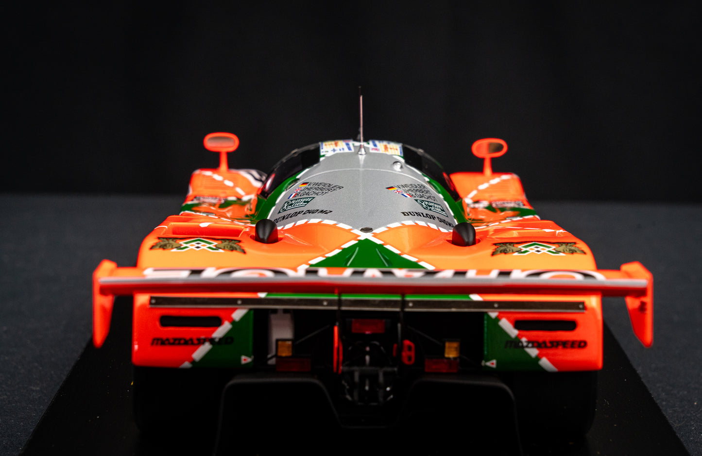 Mazda 787B #55 Winner 24h LeMans 1991 - Weidler / Herbert / Gachot - Spark 1:18