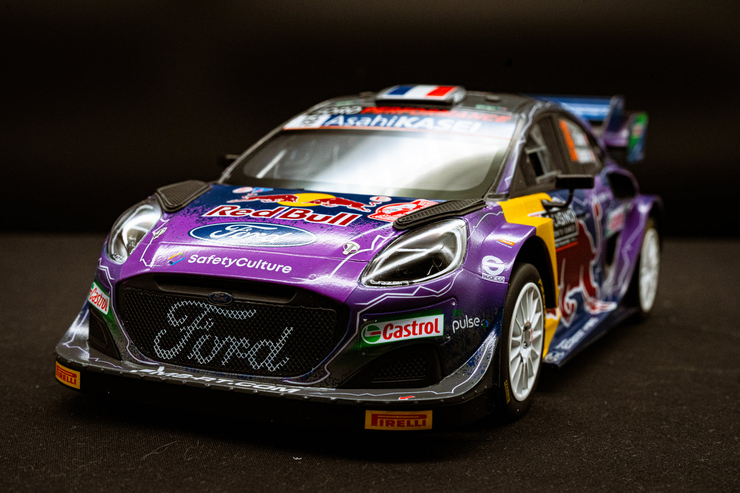Ford Puma WRC Rallye1 #19 Loeb / Galmiche - Winner Rallye Monte Carlo 2022 - Top Speed 1:18