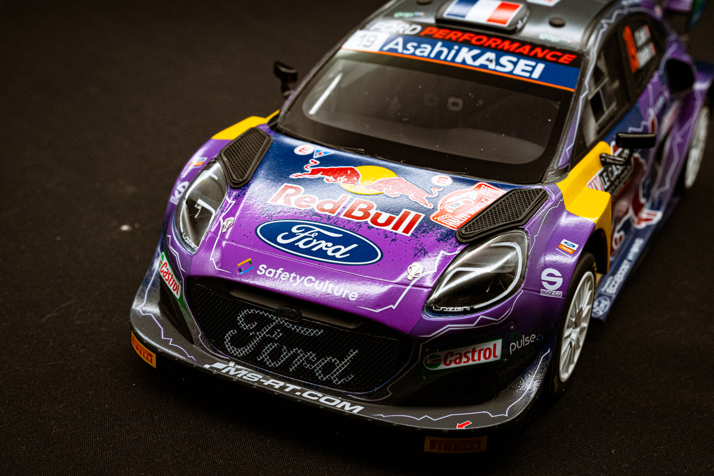 Ford Puma WRC Rallye1 #19 Loeb / Galmiche - Winner Rallye Monte Carlo 2022 - Top Speed 1:18